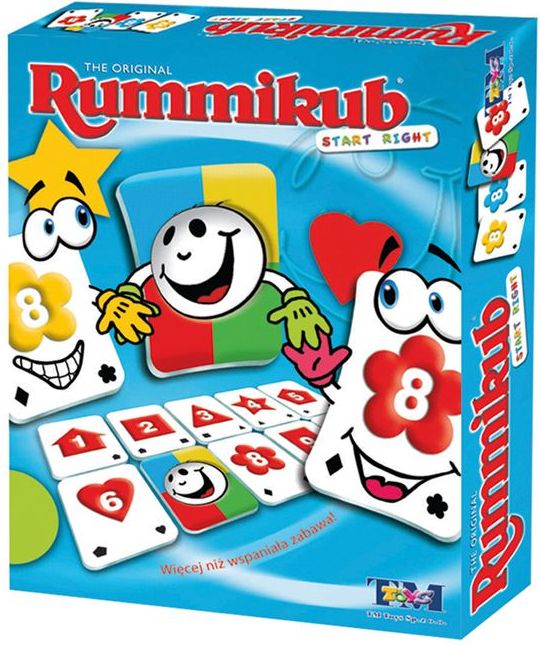 Rummikub Junior 1602 PL - obrázek 1