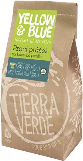 Tierra Verde Prací prášek na barevné prádlo (pap. sáček 850 g) - obrázek 1