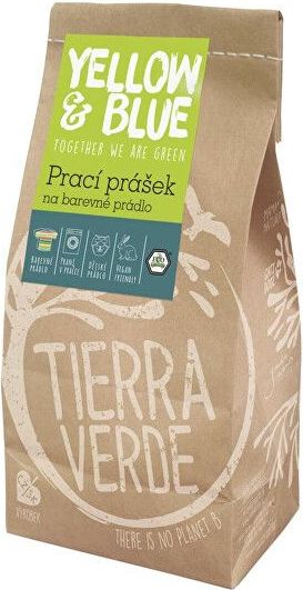 Tierra Verde Prací prášek na barevné prádlo (pap. sáček 850 g) - obrázek 1