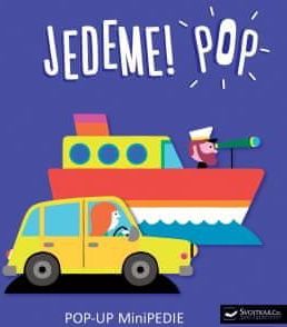 Cosneau Géraldine: Jedeme! POP POP-UP MiniPEDIE - obrázek 1