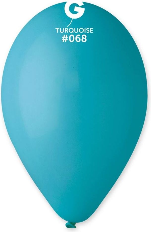 Gemar latexové balónky - tyrkysové - 100 ks - 26 cm - obrázek 1