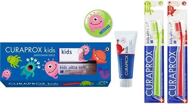 Curaprox Kids dětská zubní pasta od 2 let jahoda 60 ml - obrázek 1