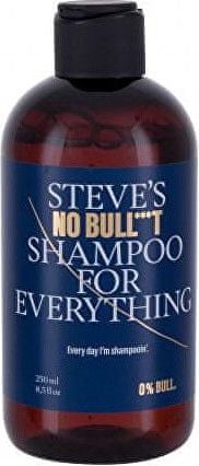 Steve´s No Bull***t Shampoo For Everything 250 ml šampon na vlasy a vousy pro muže - obrázek 1