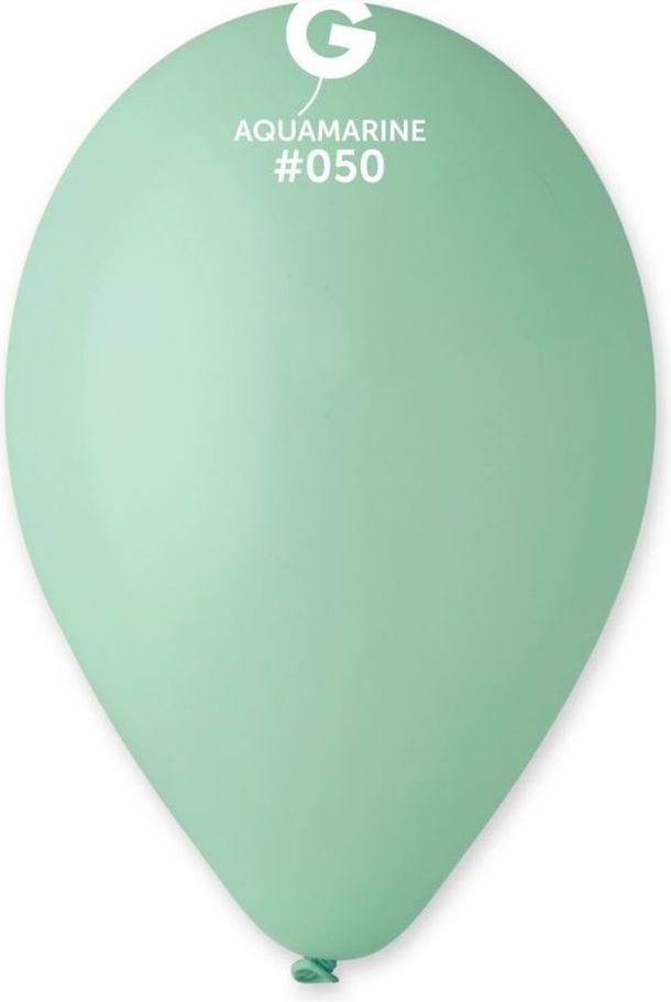 Gemar latexové balónky - azurové - 100 ks - 26 cm - obrázek 1