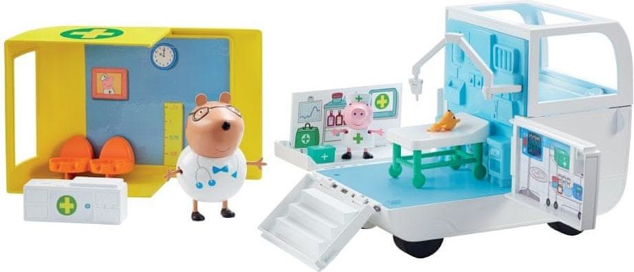 TM Toys Peppa lékařská pojízdná ordinace - obrázek 1