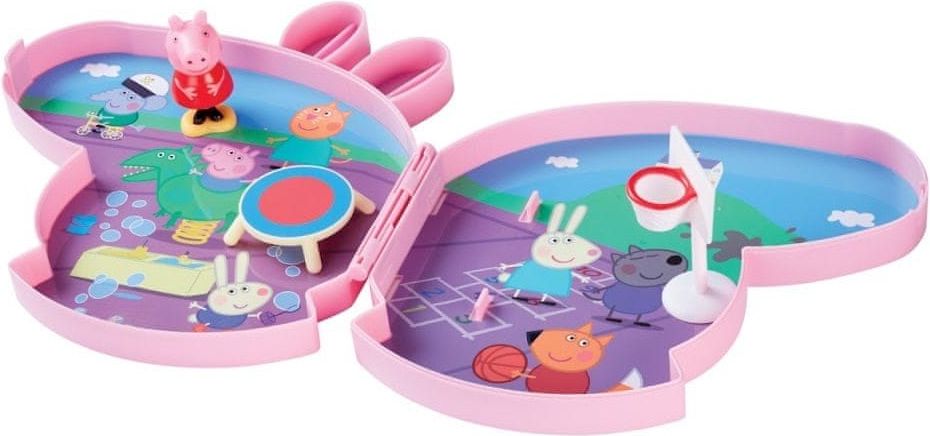 TM Toys Peppa Pig - Pick up & play hrací set se zvuky - na hřišti - obrázek 1
