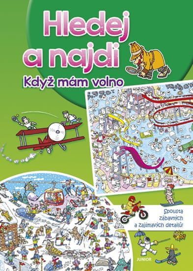 kolektiv autorů: Hledej a najdi - Když mám volno - obrázek 1