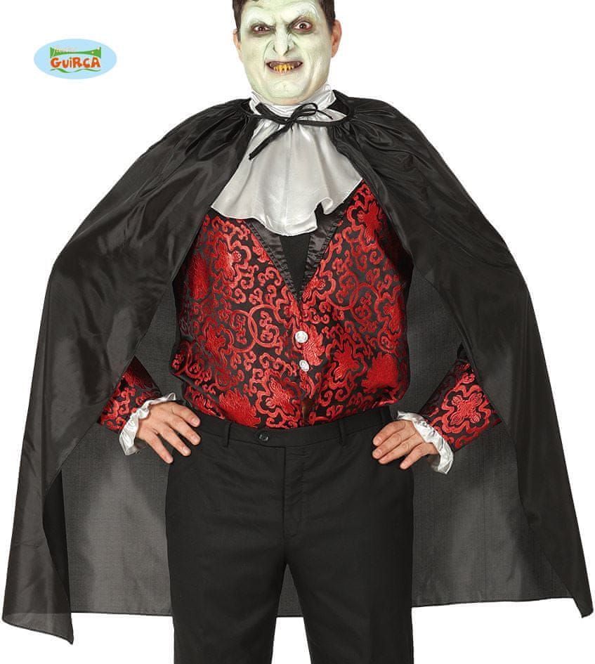 Kostým - plášť upíra - vampír - 100 cm - Halloween - obrázek 1