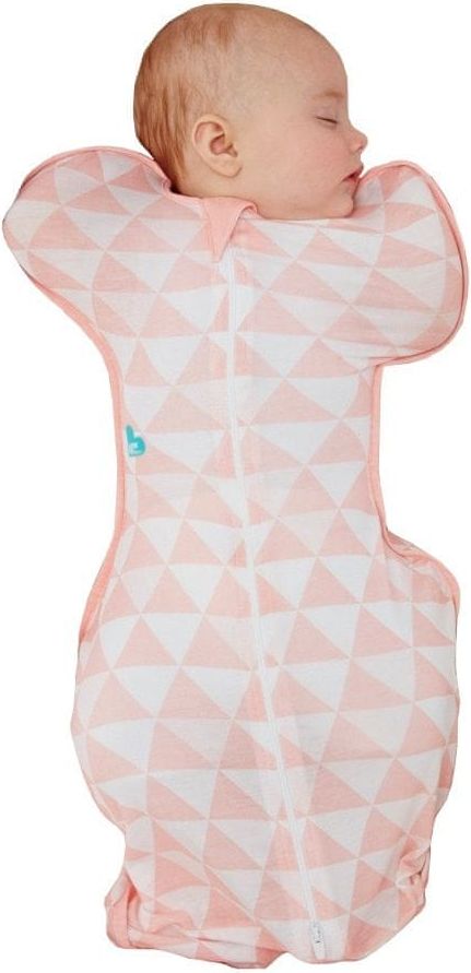 LOVE TO DREAM Swaddle Up Lite Bamboo, 6-8,5 kg - Coral - obrázek 1