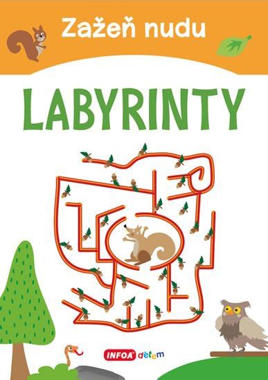 Zažeň nudu - Labyrinty - obrázek 1