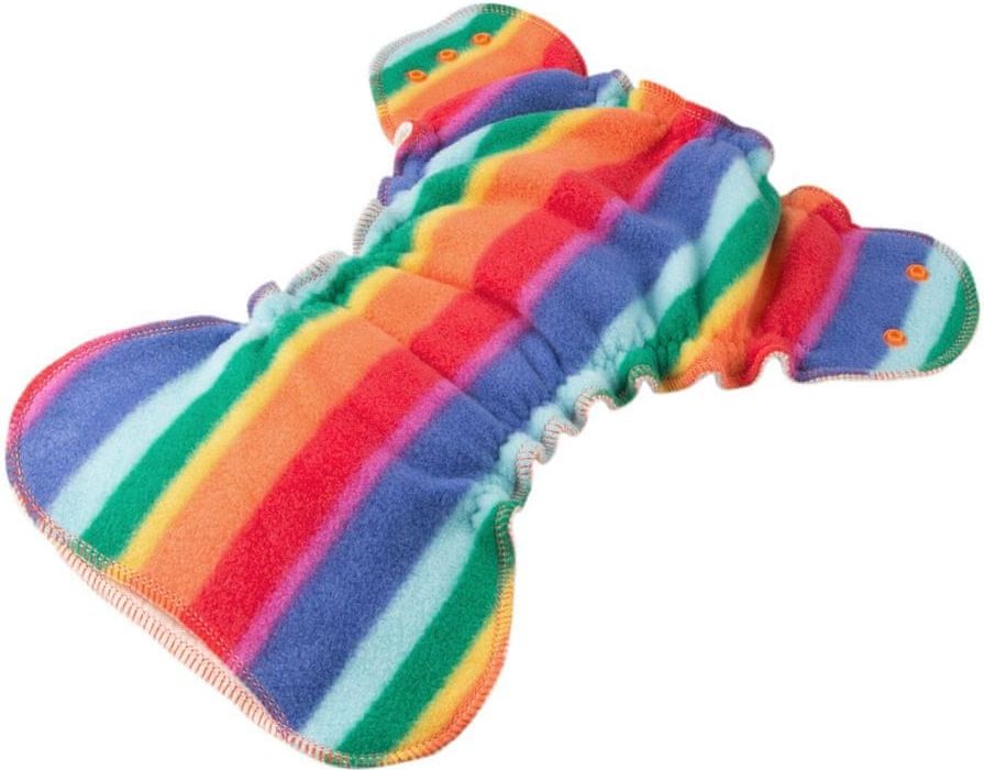 Ella´s House Bum hugger plenka na patentky, Duha XL - obrázek 1