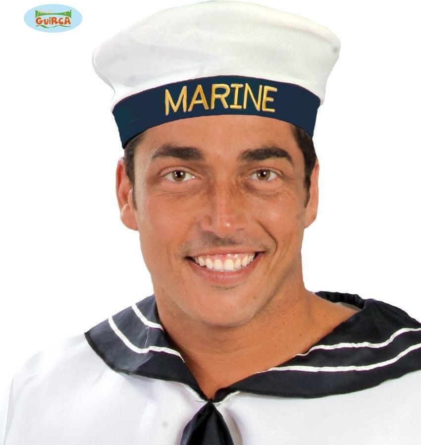 Čepice námořník - marine - dospělá - obrázek 1