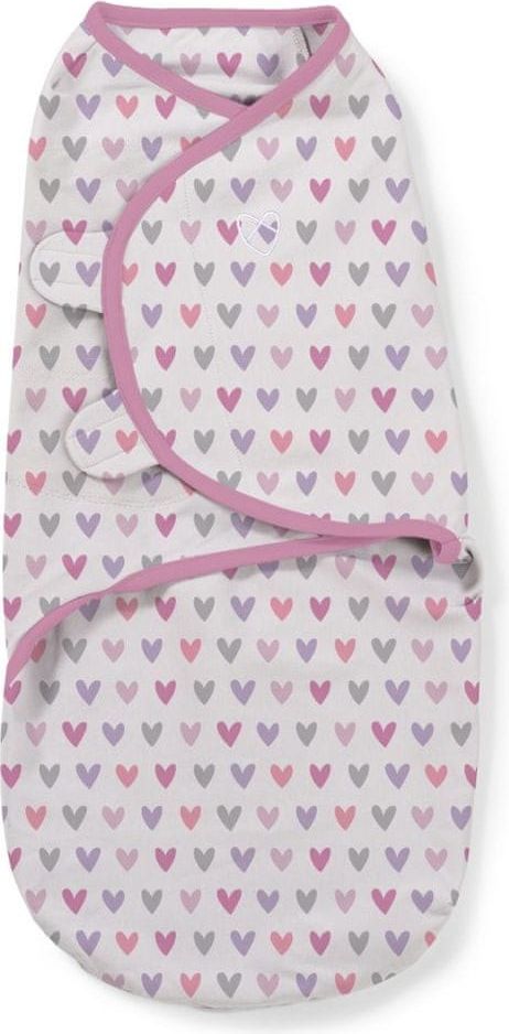 Summer Infant Zavinovačka SwaddleMe S srdíčka - obrázek 1