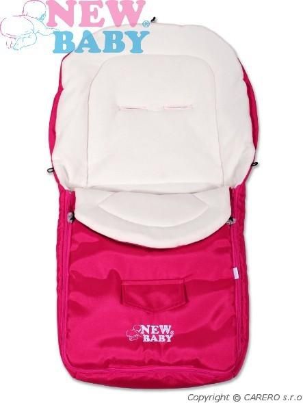 Zimní fusak New Baby Classic Fleece pink - obrázek 1