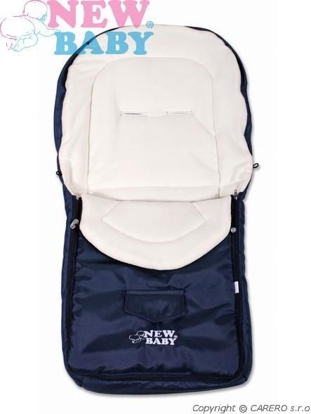 Zimní fusak New Baby Classic Fleece blue - obrázek 1