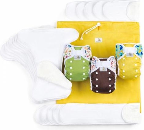 Bamboolik AI2 Duo Střední plenková sada Uni - obrázek 1