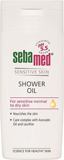 Sebamed Sprchový olej pro citlivou pokožku Sensitive Skin (Shower Oil) 200 ml - obrázek 1