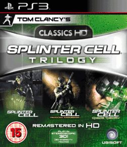 Ubisoft PS3 Splinter Cell Trilogy: HD Classics - obrázek 1