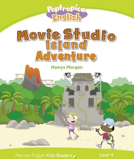 Morgan Hawys: PEKR | Level 4: Poptropica English Movie Studio Island Adventure - obrázek 1