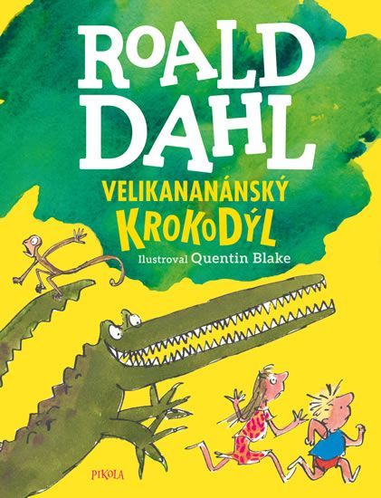 Dahl Roald: Velikananánský krokodýl - obrázek 1