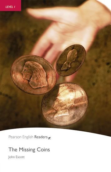Escott John: PER | Level 1: The Missing Coins Bk/CD Pack - obrázek 1