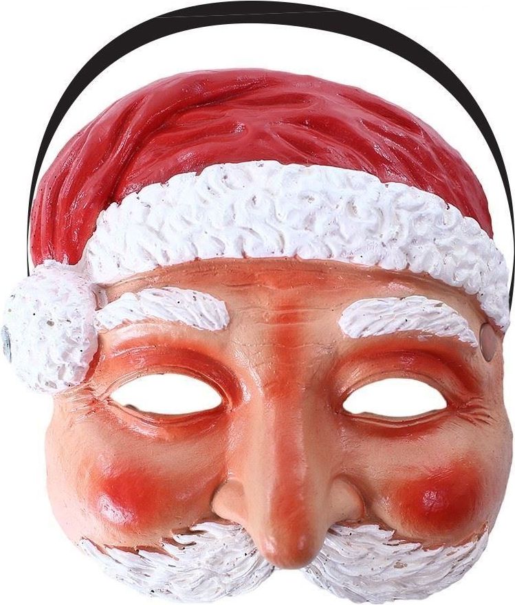 Maska Santa Claus - vánoce - obrázek 1