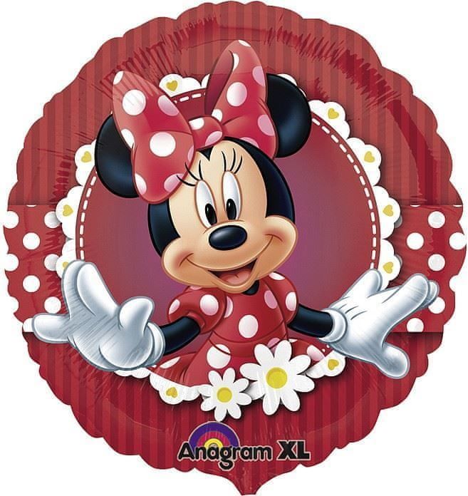 Fóliový balónek Myška Minnie - 43 cm - obrázek 1