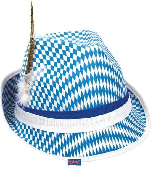 Tyrolský klobouk bavorák dospělý - Oktoberfest - obrázek 1
