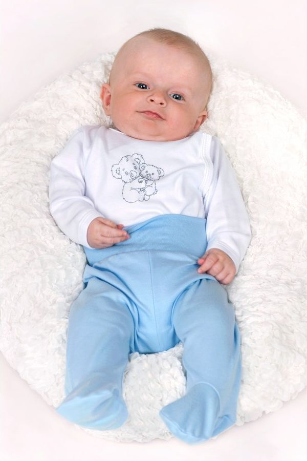Kojenecké body celorozepínací New Baby Malá Zvířátka zelené&nbsp;-&nbsp;50 - obrázek 2