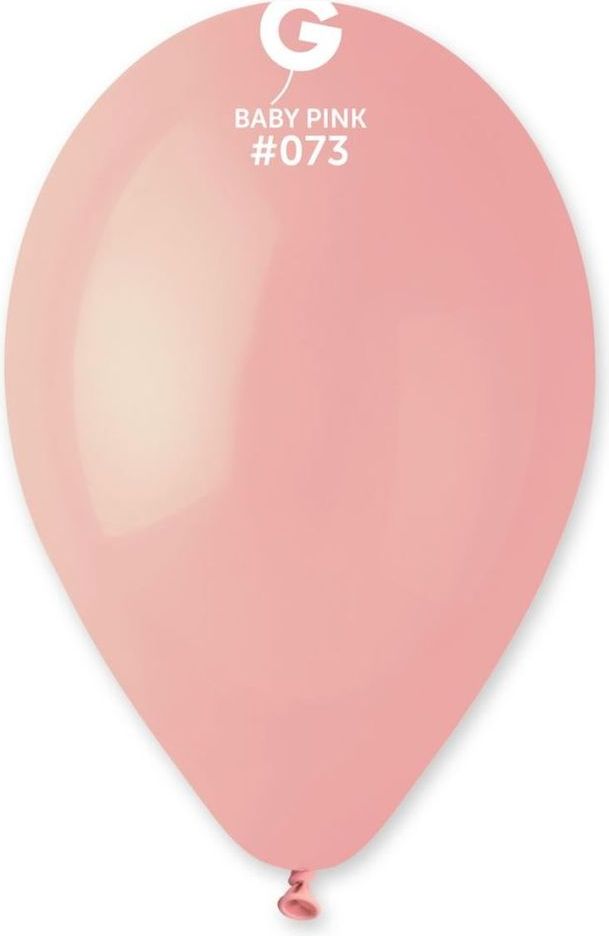 Gemar latexové balónky - baby růžové - 100 ks - 26 cm - obrázek 1
