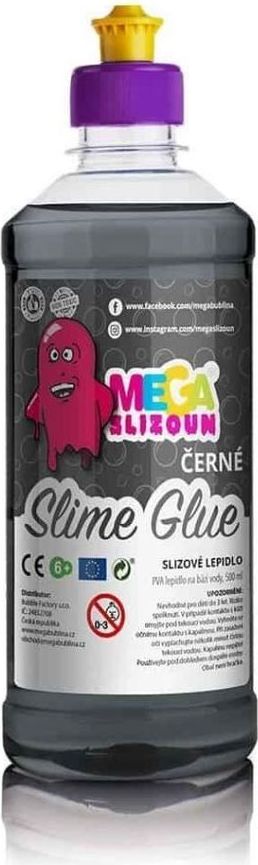 Megaslizoun PVA slizové lepidlo Černé 500 ml - obrázek 1