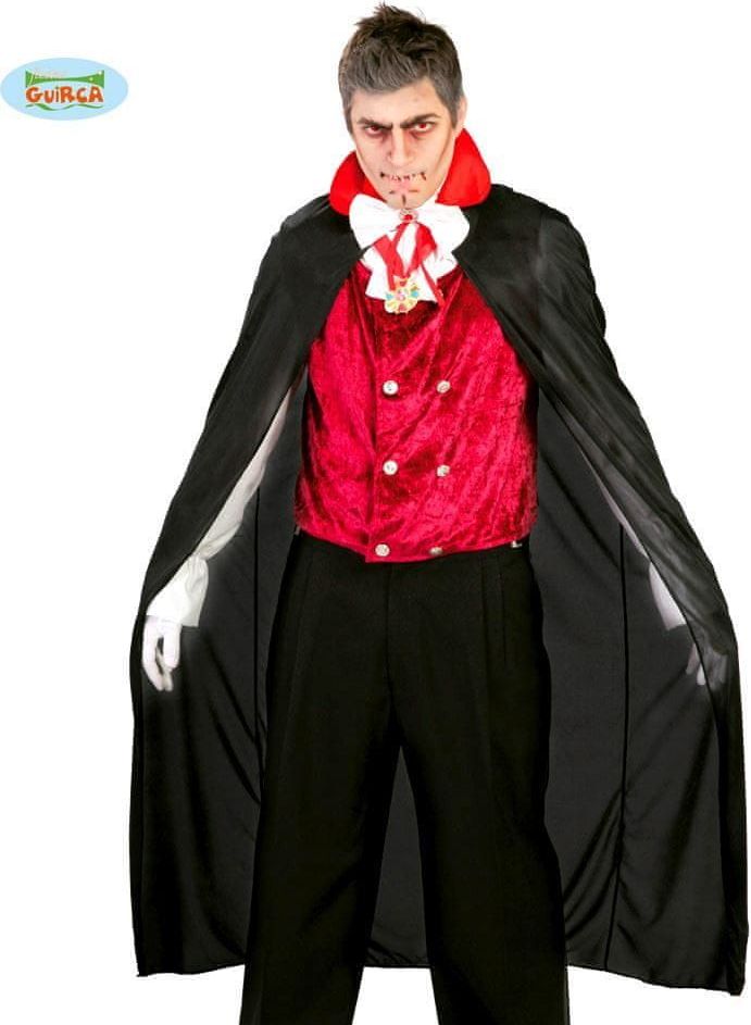 Kostým - plášť upíra - vampír - 140 cm - Halloween - obrázek 1