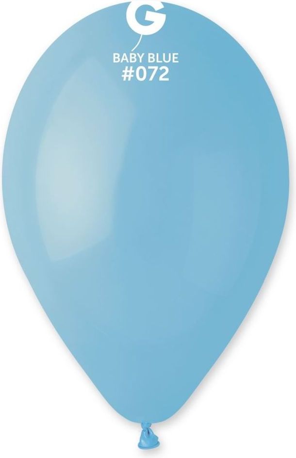 Gemar latexové balónky - baby modré - 100 ks - 26 cm - obrázek 1