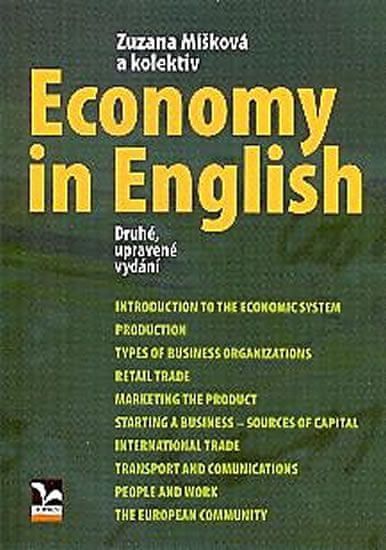 Míšková Zuzana: Economy in English (3. vydání) - obrázek 1