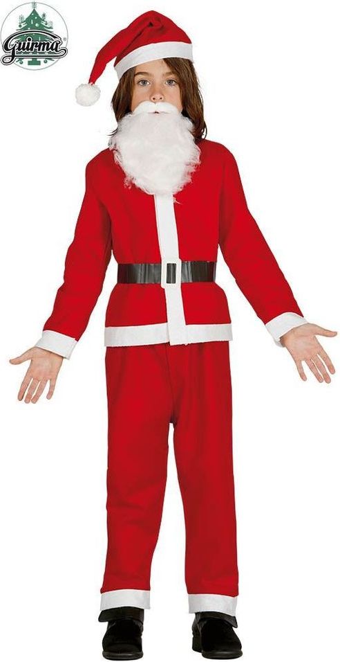 Dětský kostým Mikuláš - Santa Claus - Vánoce - 10-12 let - obrázek 1