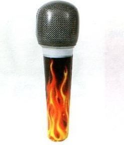 Nafukovací mikrofon - Rocker - 20 cm - obrázek 1