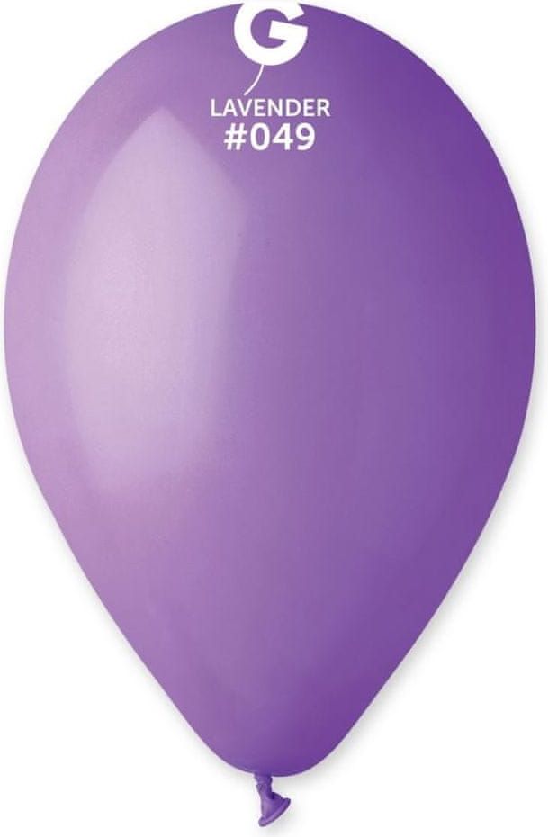 Gemar latexové balónky - levandulové - 100 ks - 26 cm - obrázek 1