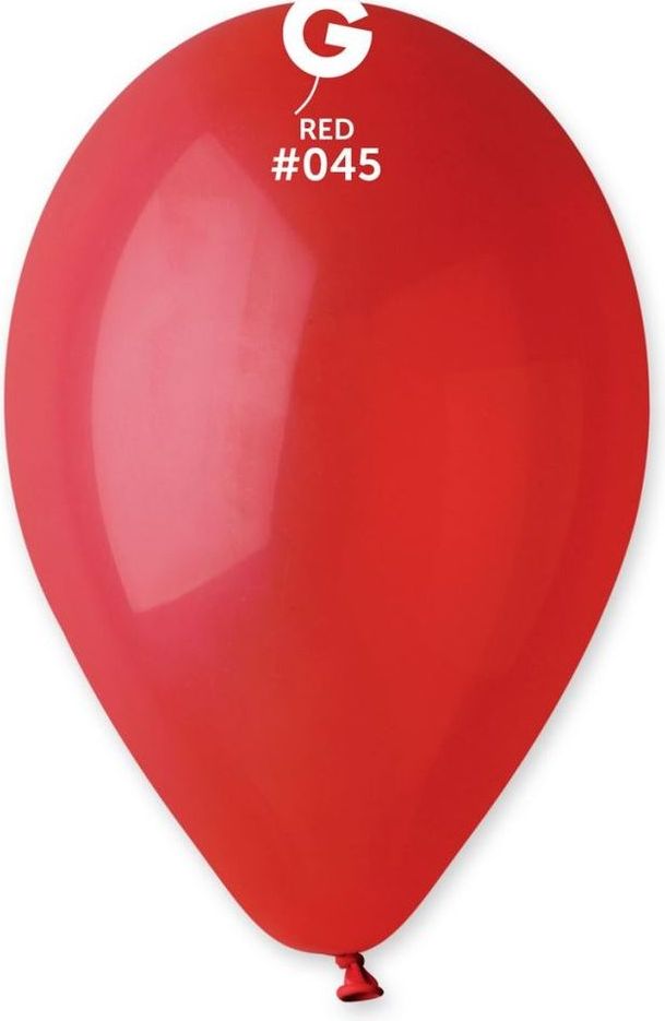 Gemar latexové balónky - červené - 100 ks - 26 cm - obrázek 1