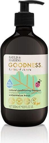 Baylis & Harding Jemný šampon na vlasy pro děti Goodness (Natural Conditioning Shampoo) 500 ml - obrázek 1