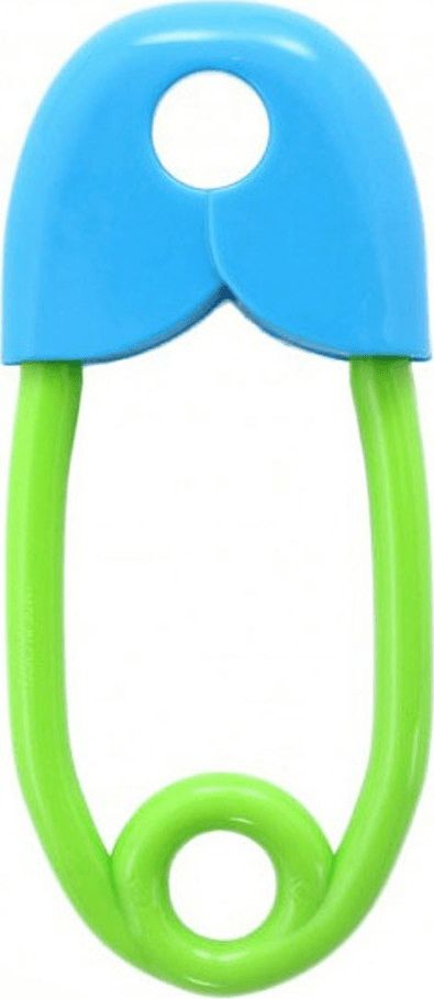Rappa Chrastítko špendlík modro-zelené - obrázek 1