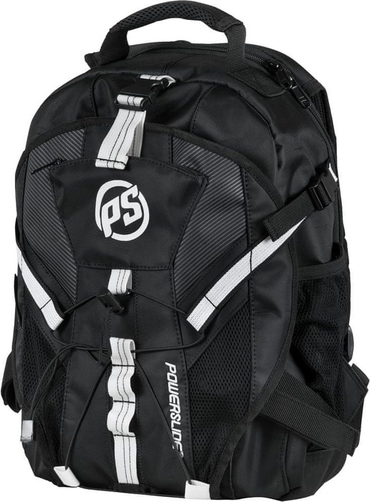 POWERSLIDE Batoh Powerslide Fitness Backpack Black 13,6l - obrázek 1