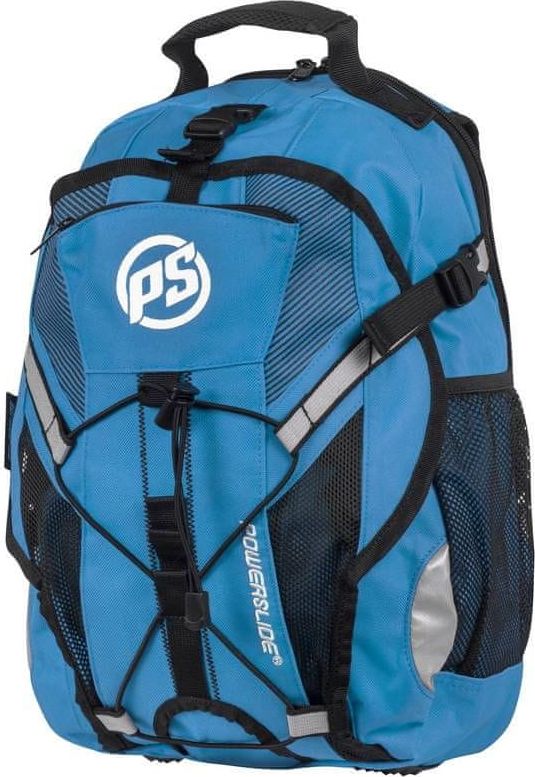 POWERSLIDE Batoh Powerslide Fitness Backpack Blue 13,6l - obrázek 1