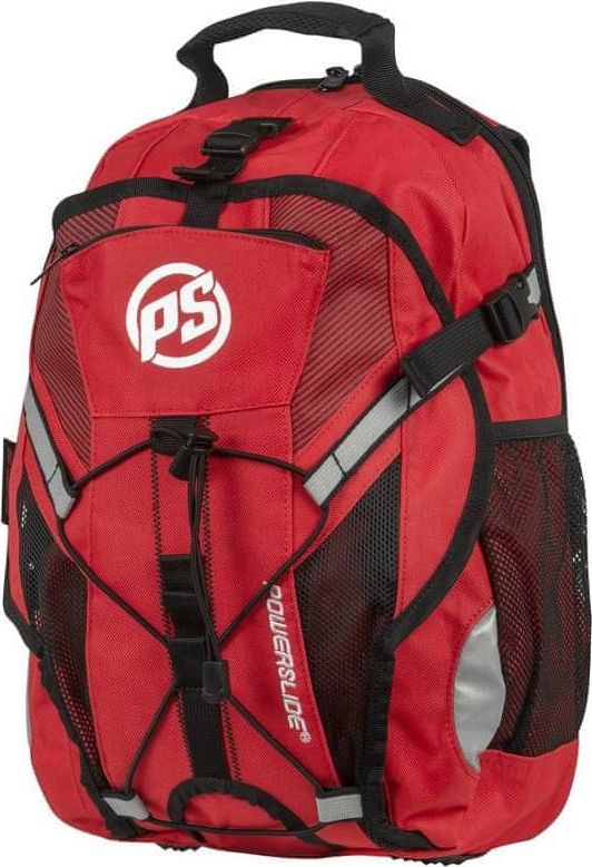 POWERSLIDE Batoh Powerslide Fitness Backpack Red 13,6l - obrázek 1
