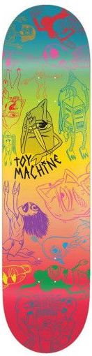 Toy Machine Characaters - obrázek 1