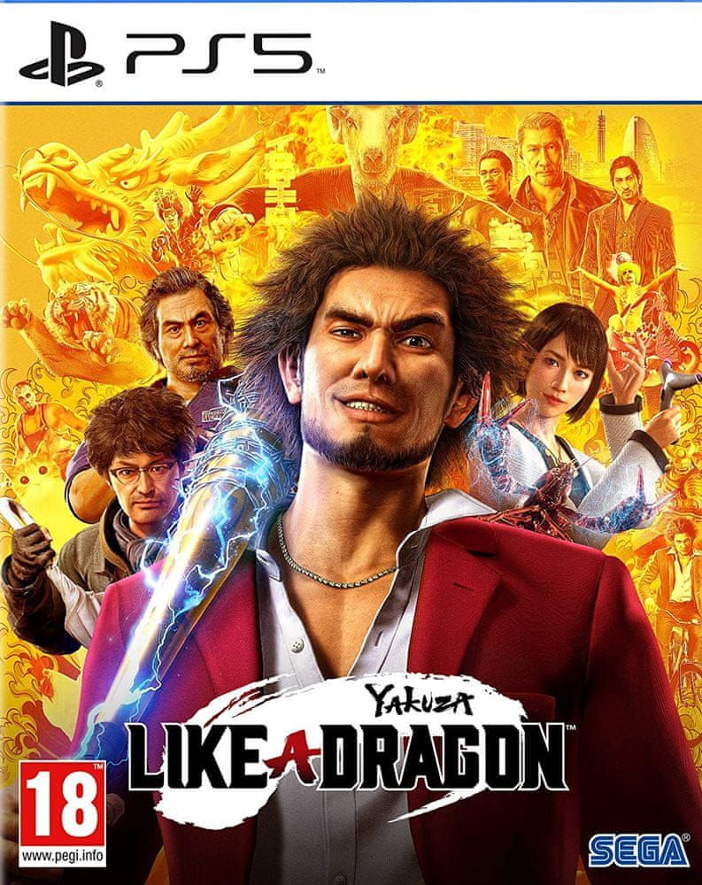 Yakuza: Like a Dragon (PS5) - obrázek 1