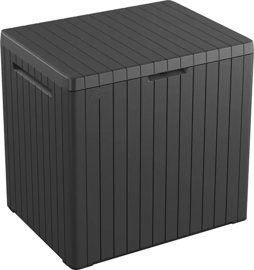KETER CITY BOX 113L - grafit - obrázek 1