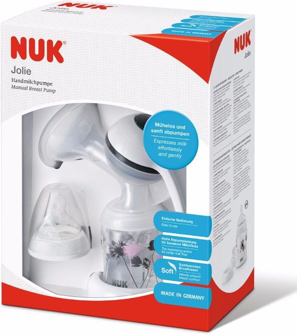 NUK Manuální prsní pumpa Jolie - obrázek 2
