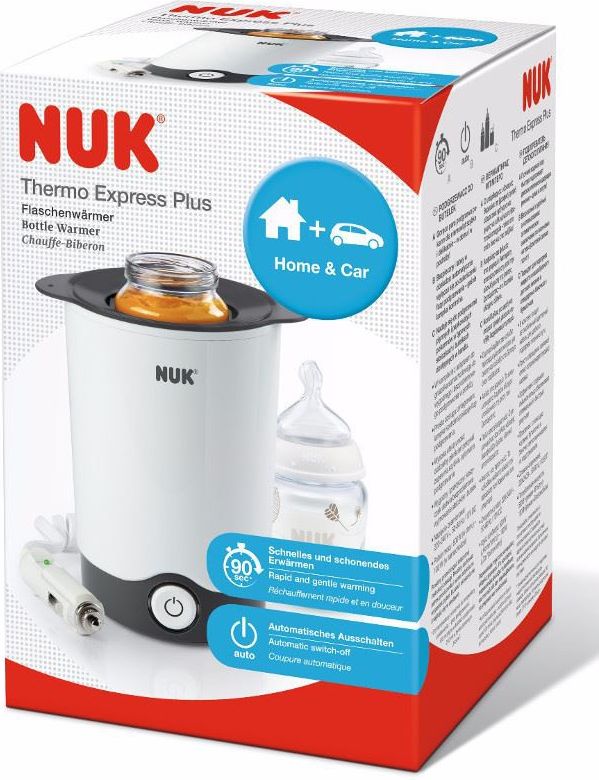 NUK Elektrická ohřívačka na kojenecké láhve Thermo Express Plus - obrázek 2