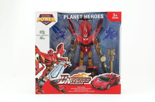 Teddies Transformers robot/auto - obrázek 2