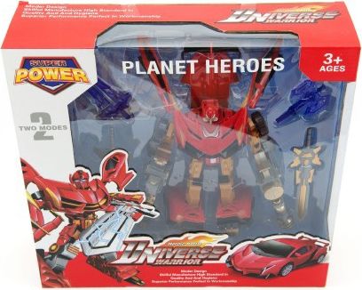 Teddies Transformers robot/auto - obrázek 4
